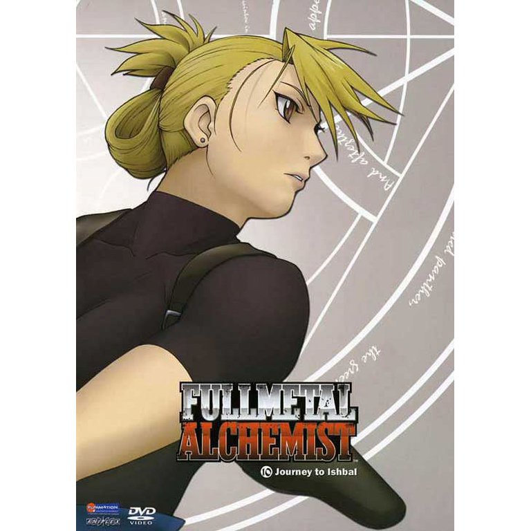 Fullmetal Alchemist 27x40 TV Poster (2003) 