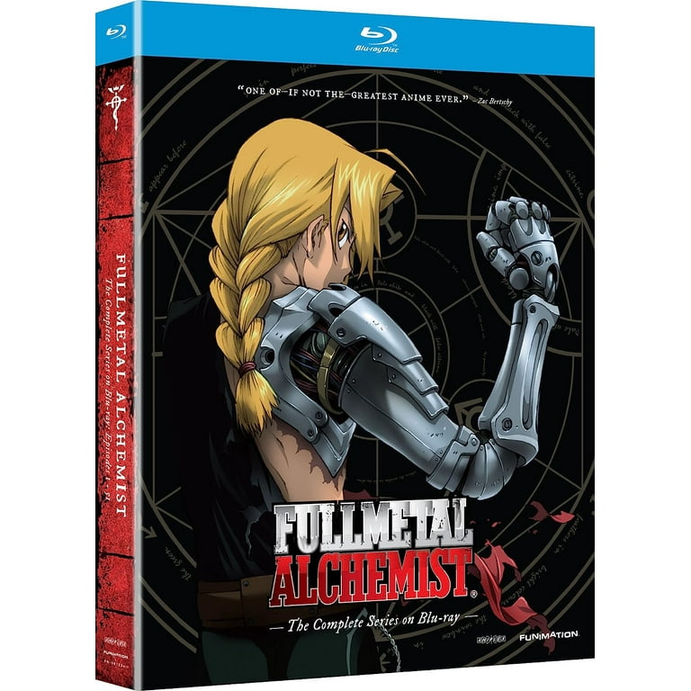 Fullmetal Alchemist: Brotherhood, Part 2: Episode 14-26 (Blu-ray) on  BLU-RAY Movie