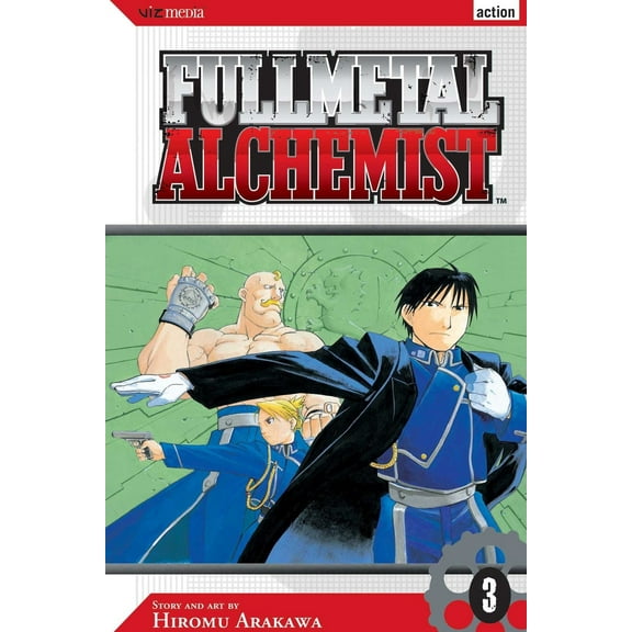 Pre-Owned Fullmetal Alchemist, Vol. 3 (Paperback) 1591169259 9781591169253
