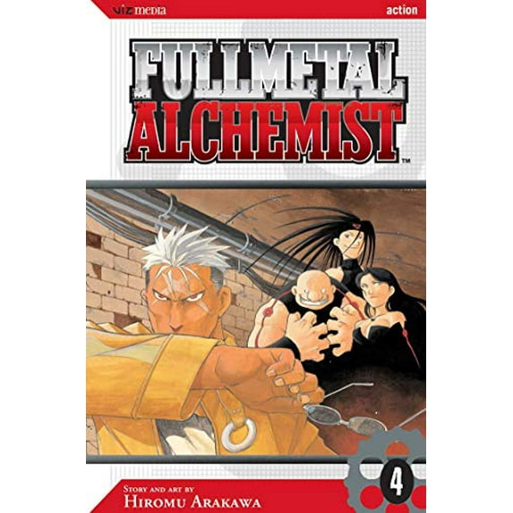 Pre-Owned Fullmetal Alchemist, Vol. 4 (Paperback) 1591169291 9781591169291
