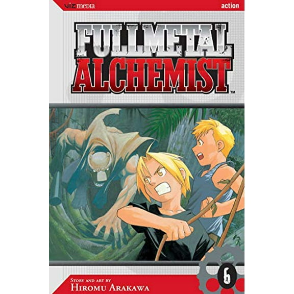 Pre-Owned Fullmetal Alchemist, Vol. 6 (Paperback) 1421503190 9781421503196