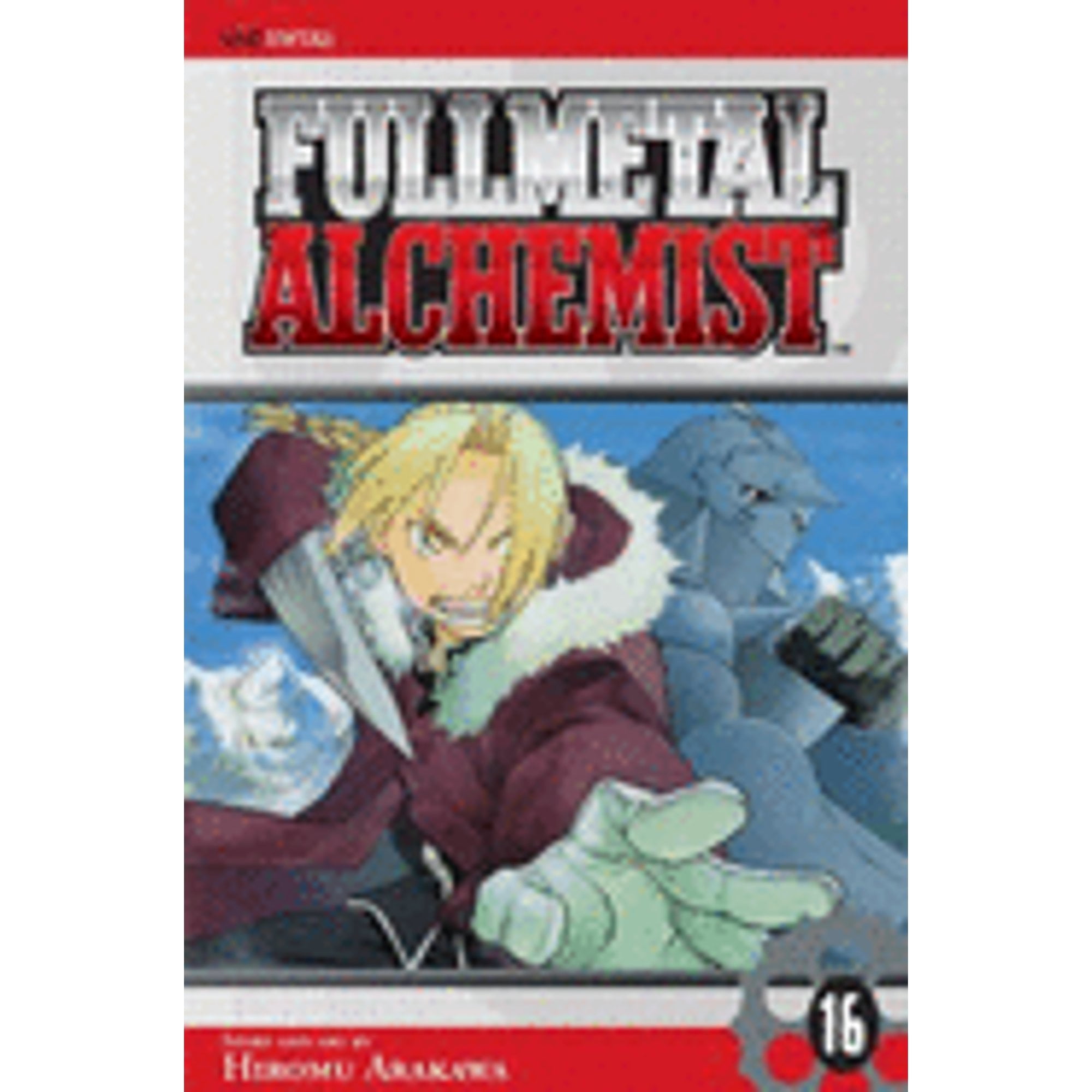 Pre-Owned Fullmetal Alchemist, Volume 16 (Paperback) 1421513811 9781421513812