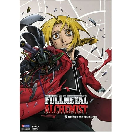 Fullmetal Alchemist, Volume 7: Reunion on Yock Island (Episodes 25-28)