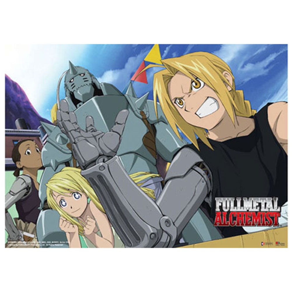 Full Metal Alchemist Mobile Pre-register for store app (scroll for