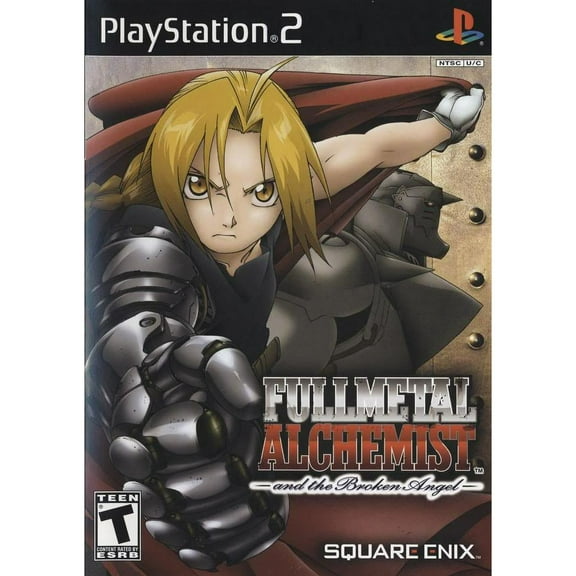 Pre-Owned Full Metal Alchemist and the Broken Angel - PlayStation 2