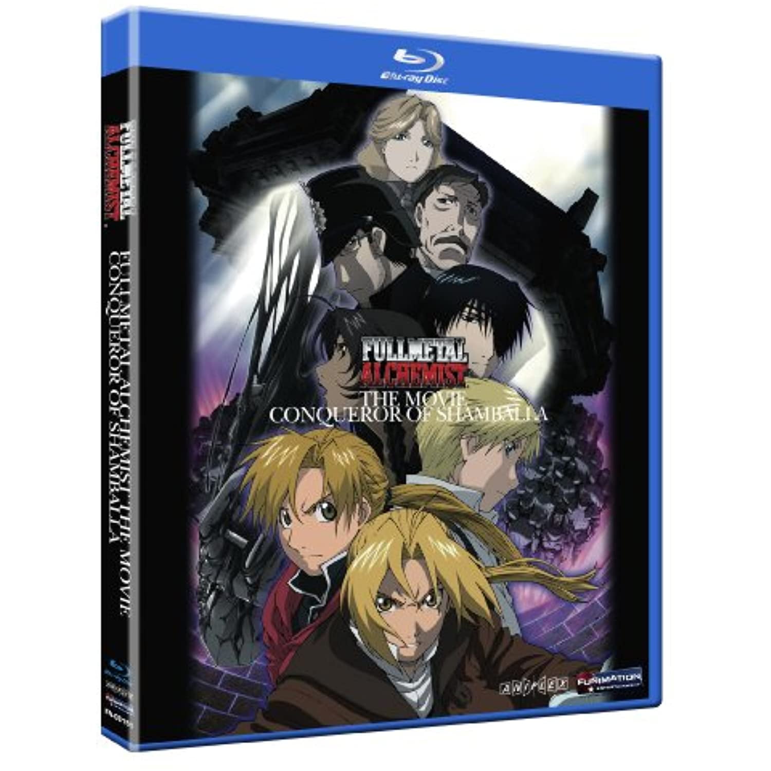 Fullmetal Alchemist: The Movie - Conqueror of Shamballa DVD 2009 Anime  Action