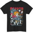thumbnail image 1 of Fullmetal Anime Alchemist T-Shirt,Japanese Anime Shirt Cotton Short Sleeve tee, 1 of 4