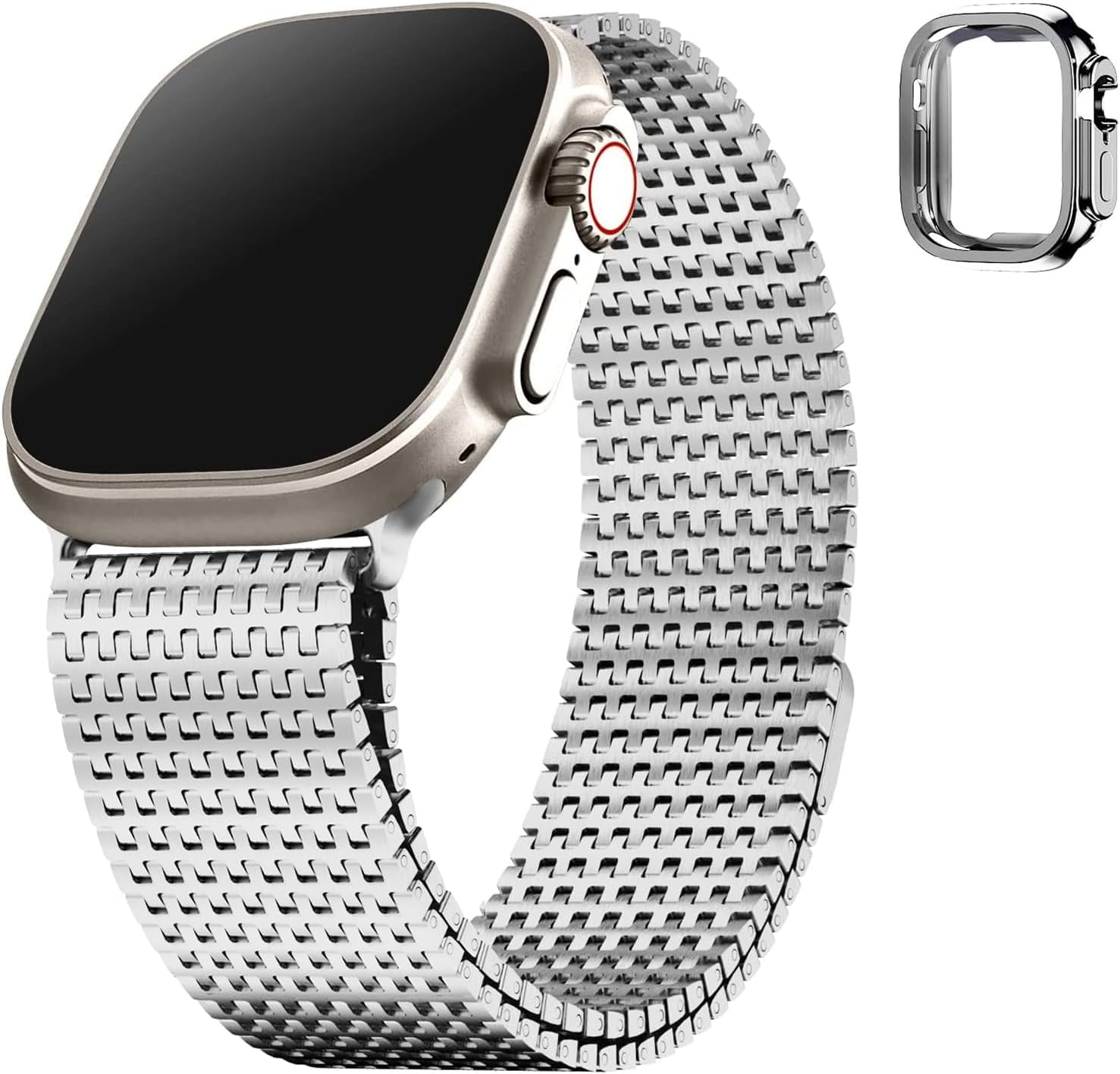 Fullmosa Compatible Apple Watch Metal Bands 41mm 40mm 38mm