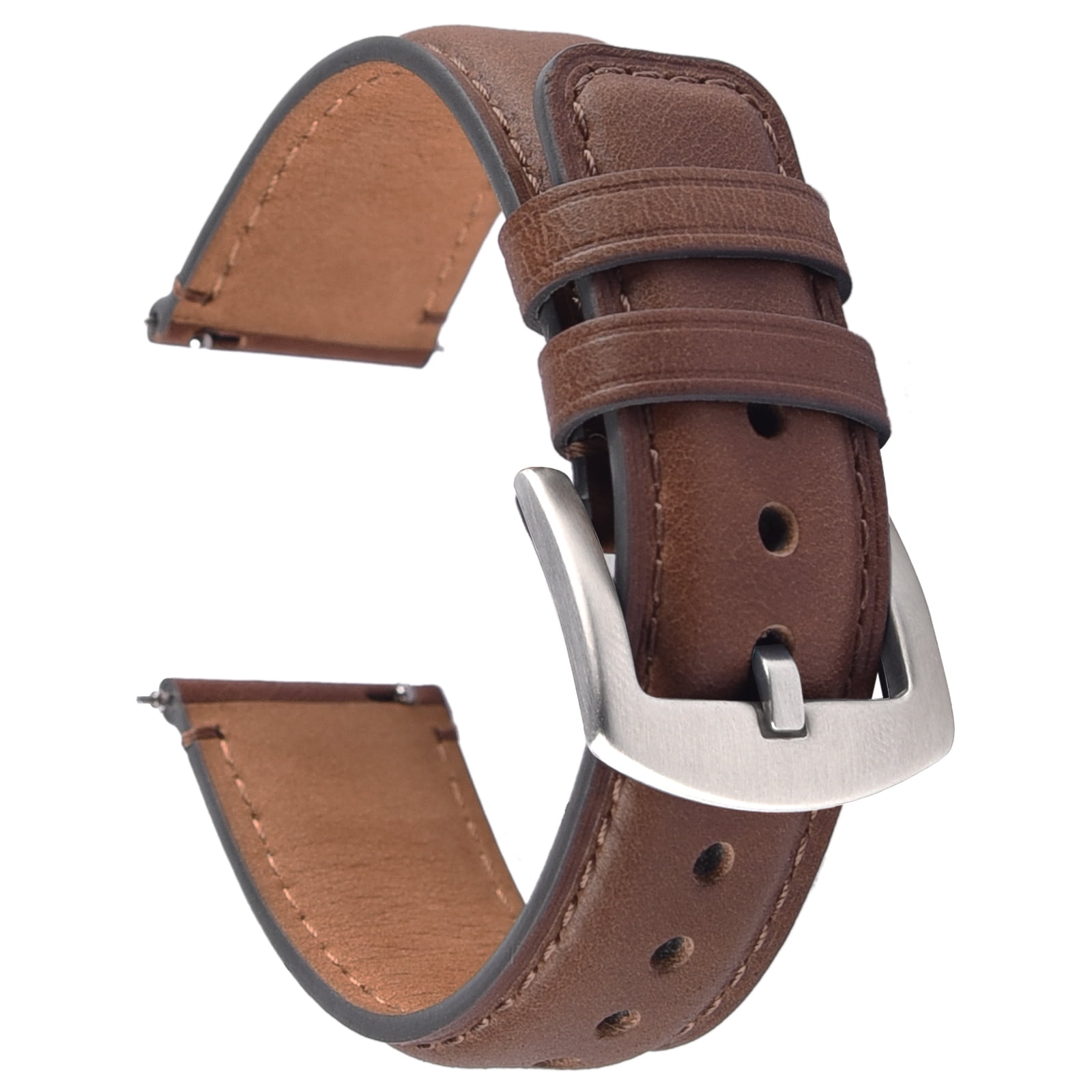 Genuine Leather Watch Strap, 24mm Watch Band, 26mm Wrist Watchband 26mm / Others (Please Email to specify)