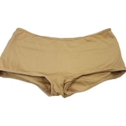 Fullness Butt Booty Booster - Super Low Rise so wont show in low rise pants and jeans, L, Beige