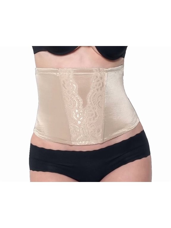 Elegant Waist Cincher Girdle Body Shaper with Tapered Back (KL8197)