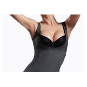 Fullness KL8022-2XL Bamboo Charcoal Magic Slim Body Shaper, Camisole - 2XL