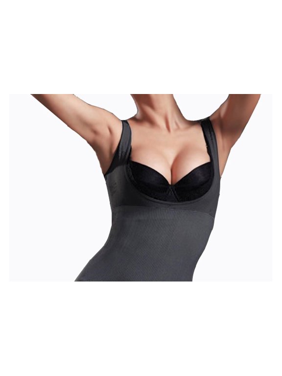 KL8022-SM Bamboo Charcoal Magic Slim Body Shaper, Camisole - Small & Medium