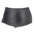 thumbnail image 1 of Fullness His Butt Booster Men's Underwear Padded Booty Backside Buttocks Enhancer Molded Pad Boyshort Brief with Air Flow Butt Pads, S, 1 of 5