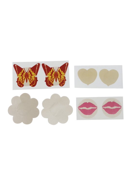 Satin No Show Nipple Cover- 4 Fun Designs