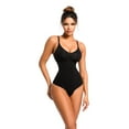 thumbnail image 1 of Fullness Slim Sculpt Thong Bodysuit for Women Shapewear for Tummy Control Slimming Body Shaper, 1 of 6