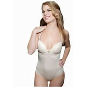 Fullness Thong Back Backless and Strapless Body Shaper