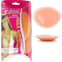 Flirtzy Silicone Push Up Breast Inserts, Enhancers, Shapers, Push
