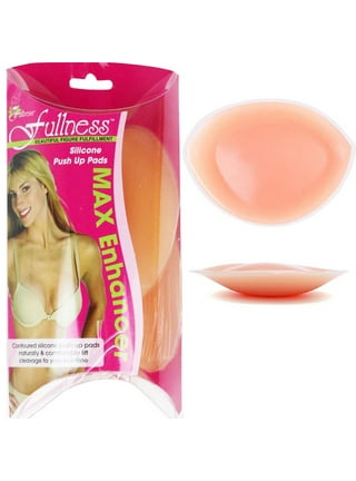 Buy D Club Silicone Soft Gel Bra Inserts Flirtzy Clear Breast Push Up Super  Wedge Waterproof Push Up Bra Pads Chicken Cutlets Add a Cup Size Bra Pads  at