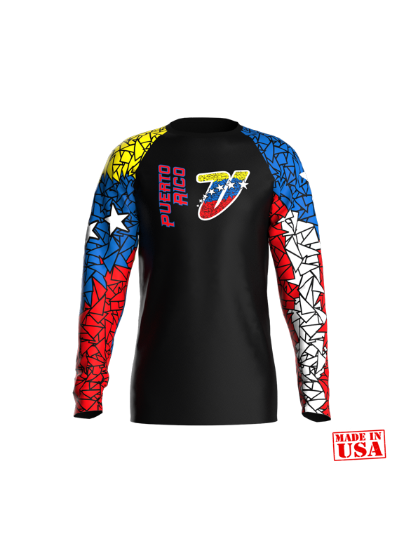 Fullprint Franela Camiseta Tshirt Buzo Sweater Puerto Rico y Venezuela