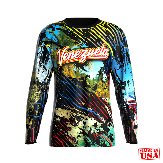 Fullprint Franela Camiseta Tshirt Buzo Sweater Venezuela