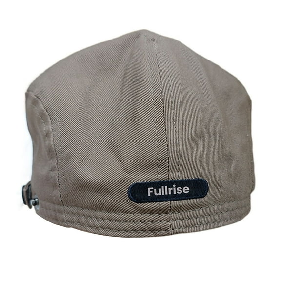Fullrise Berets, Mens Newsboy Cap Summer Flat Cap Beret Hat Adjustable Cotton Ivy Irish Gatsby Driving Cabbie Hat