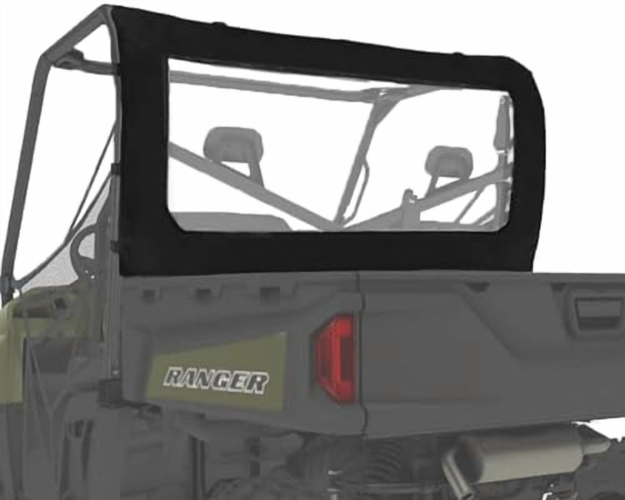 Polaris Ranger Rops Fullsize Ranger 570 Rear Window Compatible with Polaris Ranger Full ...