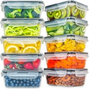 Fullstar - Food Storage Containers with Lids - Leak Proof Food Containers - BPA Free Containers - 20 Pieces