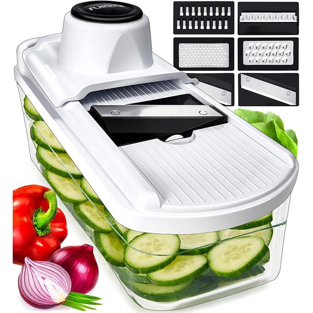 Fullstar Mandoline Slicer, Vegetable Slicer and Grater Food, Fruit