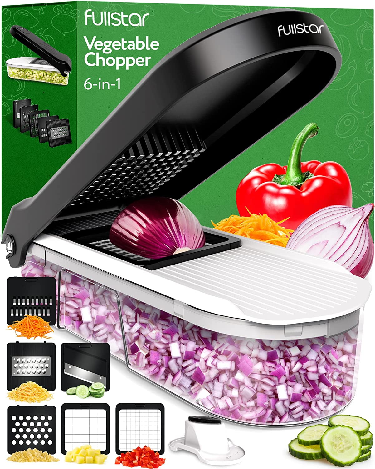 https://i5.walmartimages.com/seo/Fullstar-Mini-Vegetable-Chopper-Food-Chopper-with-Container-6-Blades-White_f6769307-c9dd-4050-b304-0aebc3785f42.47650a045ea58555a0e39aa8b12a8e7a.jpeg