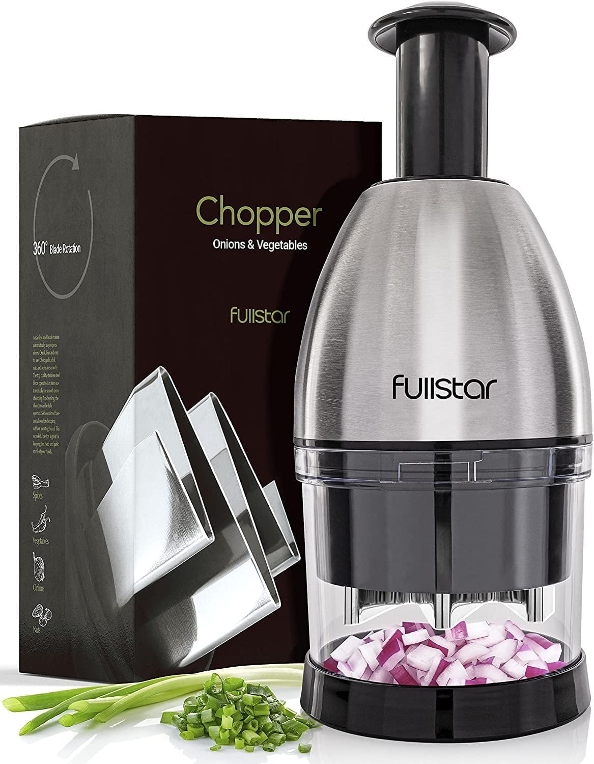 Onion chopper machine discount