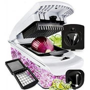 Fullstar Pro Original - Vegetable Chopper, Cutter & Spiralizer - 4 Blades