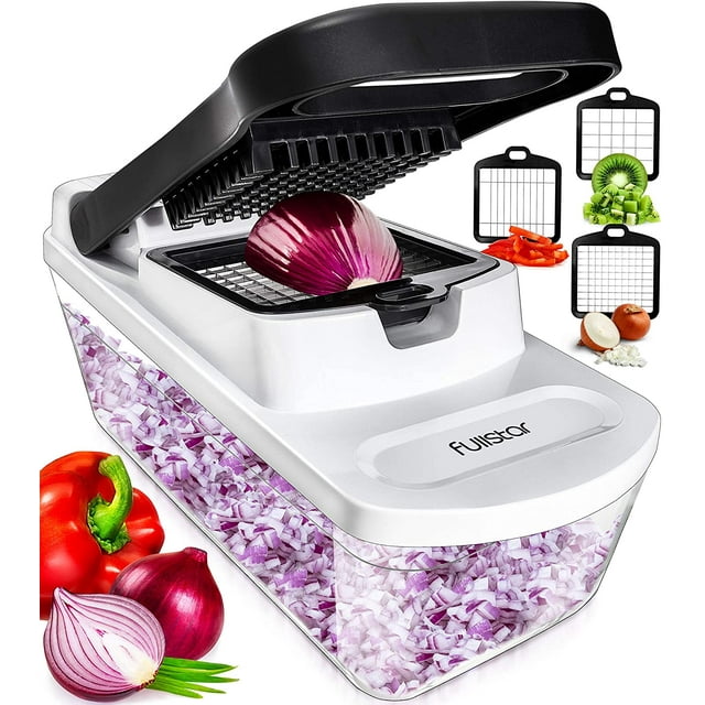 Fullstar Vegetable Chopper, Food Chopper Food Dicer, Chopper with