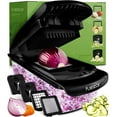 thumbnail image 1 of Fullstar - Vegetable Chopper, Food Chopper, Onion Chopper with Container - 4 Blades, Black, 1 of 7
