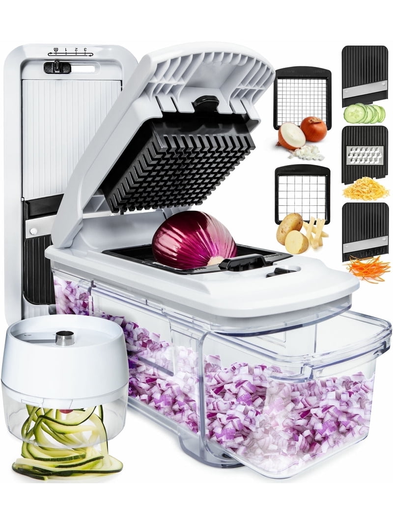 Fullstar, All-in-1 Vegetable Chopper, Food Grater, Onion Slicer