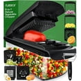 thumbnail image 1 of Fullstar - Vegetable Chopper - Onion Chopper, Veggie Cutter, Food Chopper- 7 Blades, Black, 1 of 7