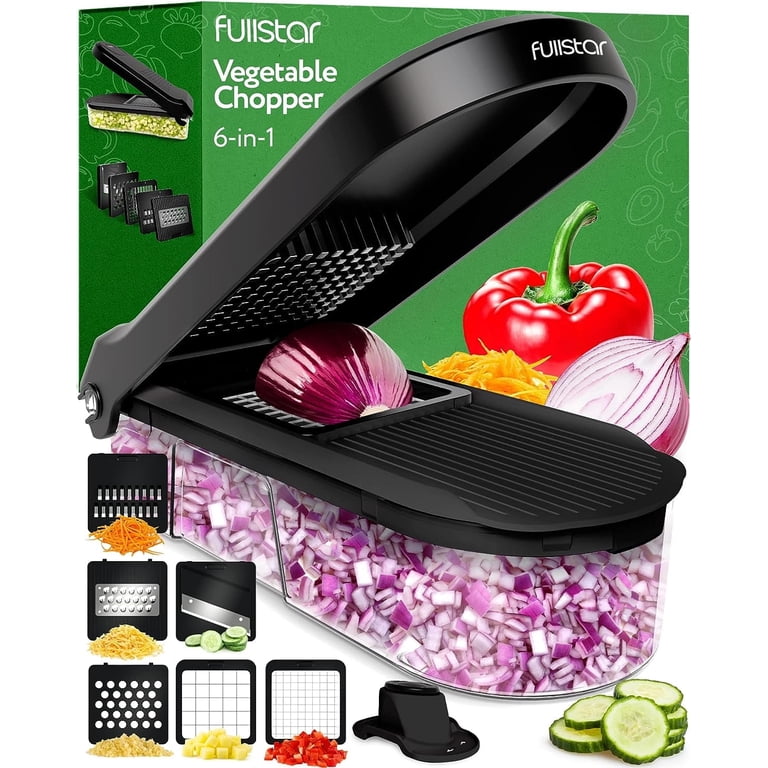 Fullstar - High Quality Vegetable Chopper & Kitchen Grater, 6