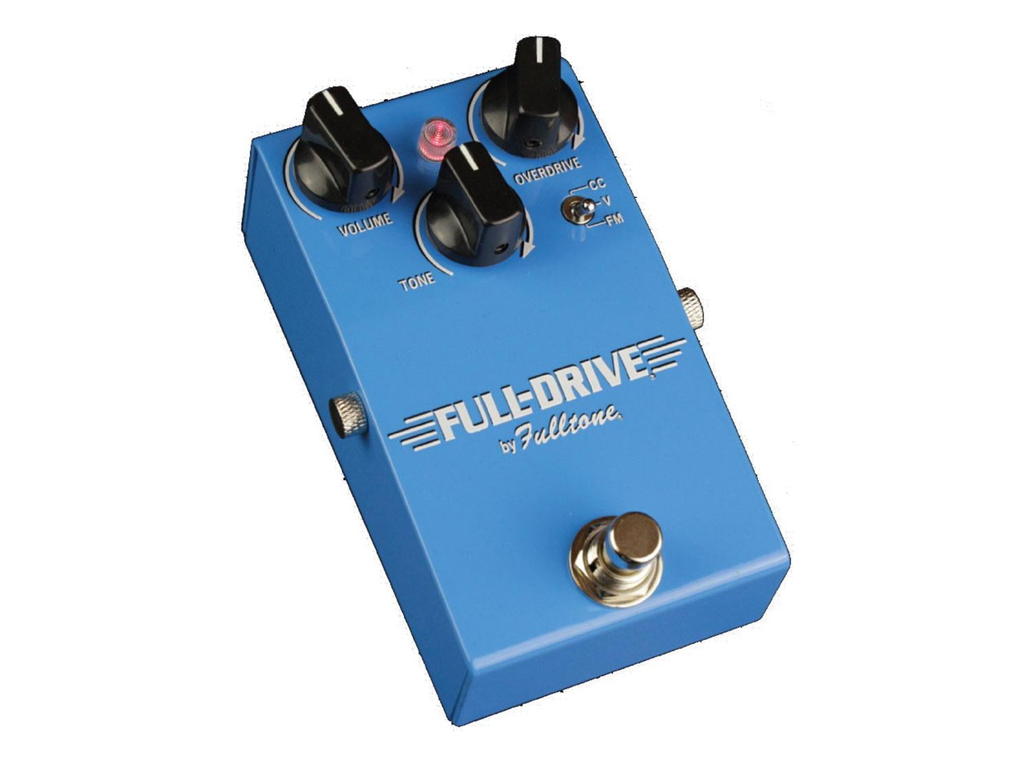 Fulltone Full-Drive 1 Overdrive Pedal