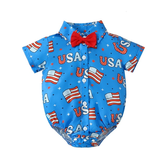 fourth of july baby dress