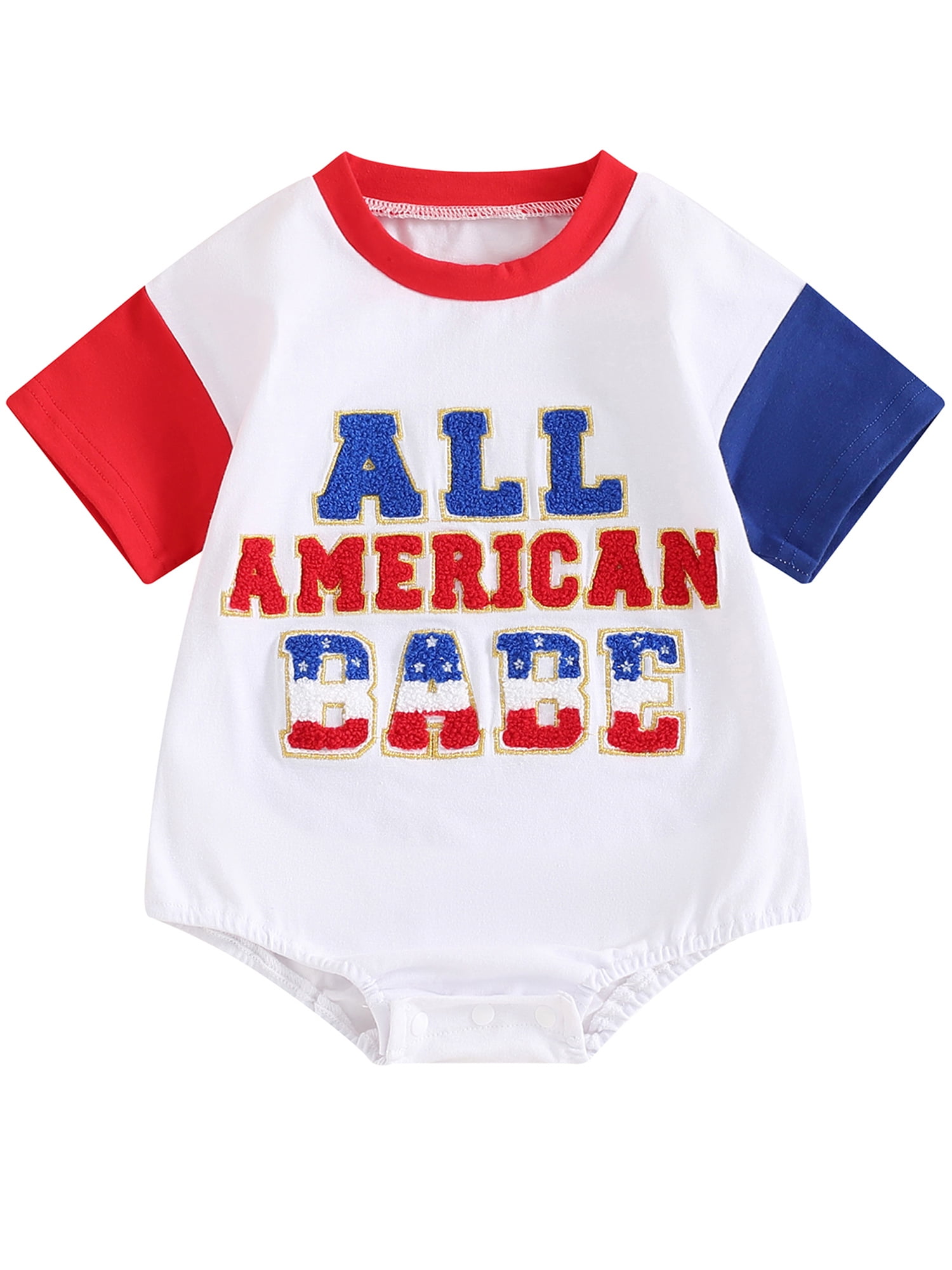 big sister 4th of july onsie