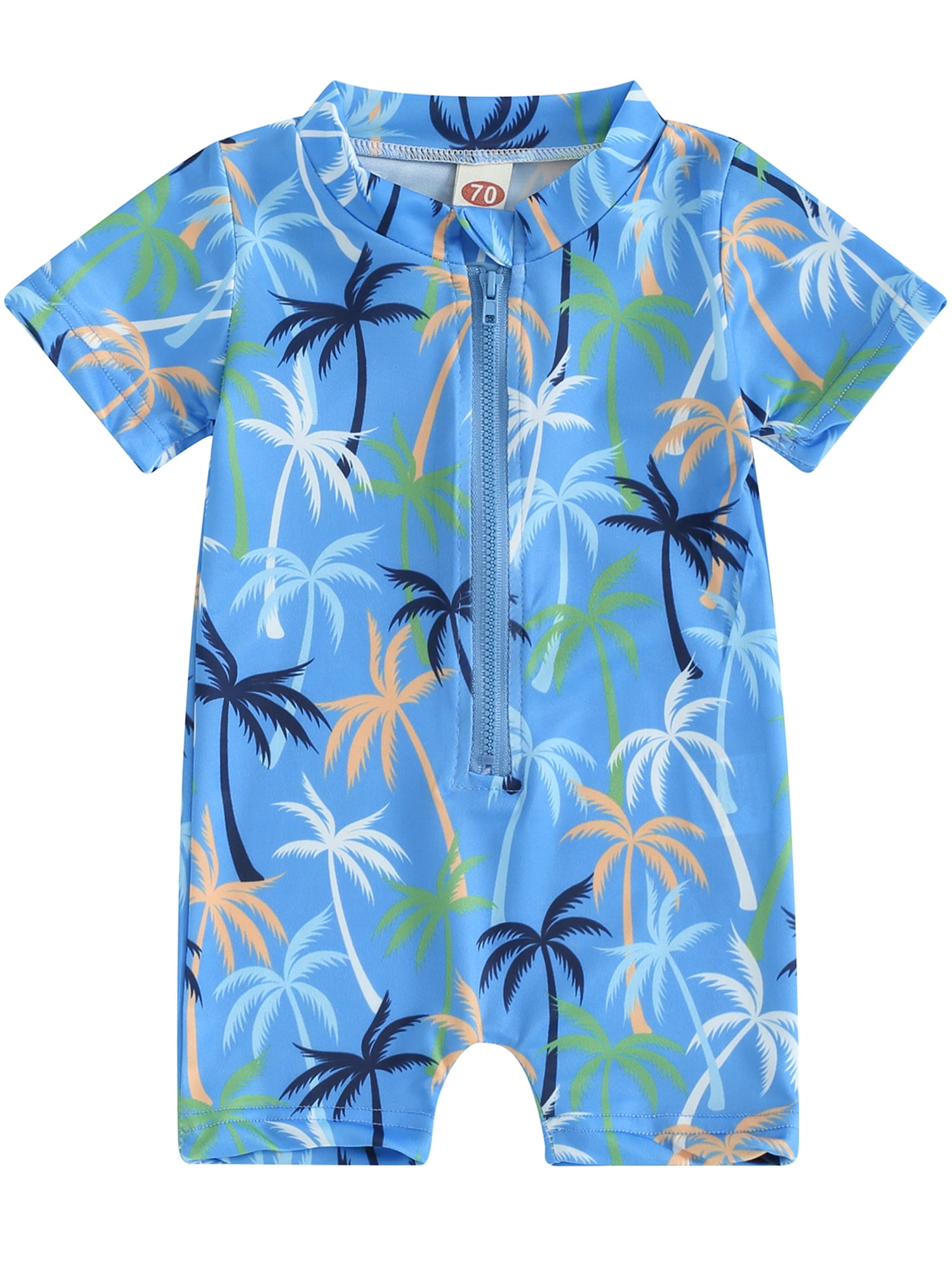 Upandfast Baby Boy Swimsuits UPF 50+ Sun Protection Long