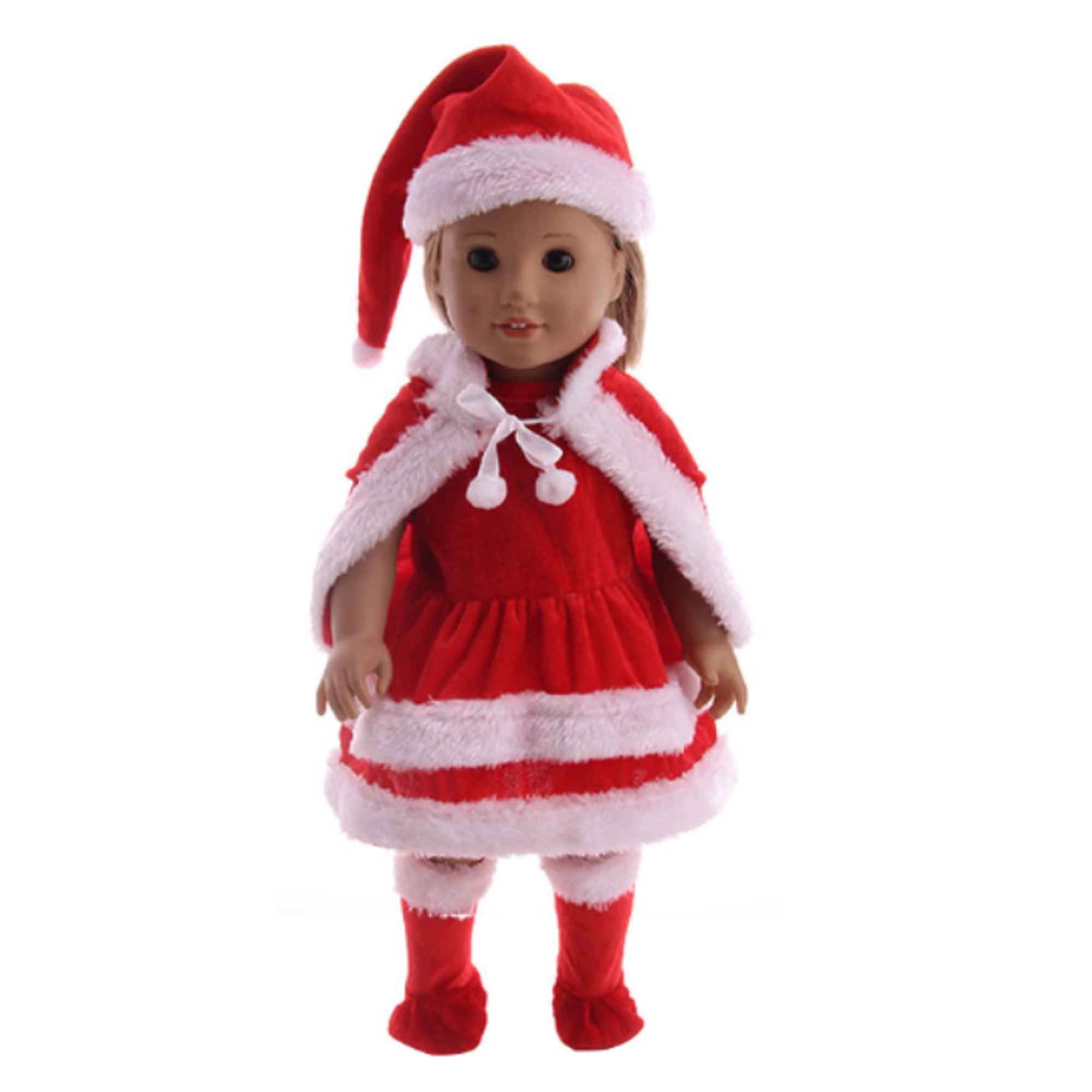 Santa clothes doll deals