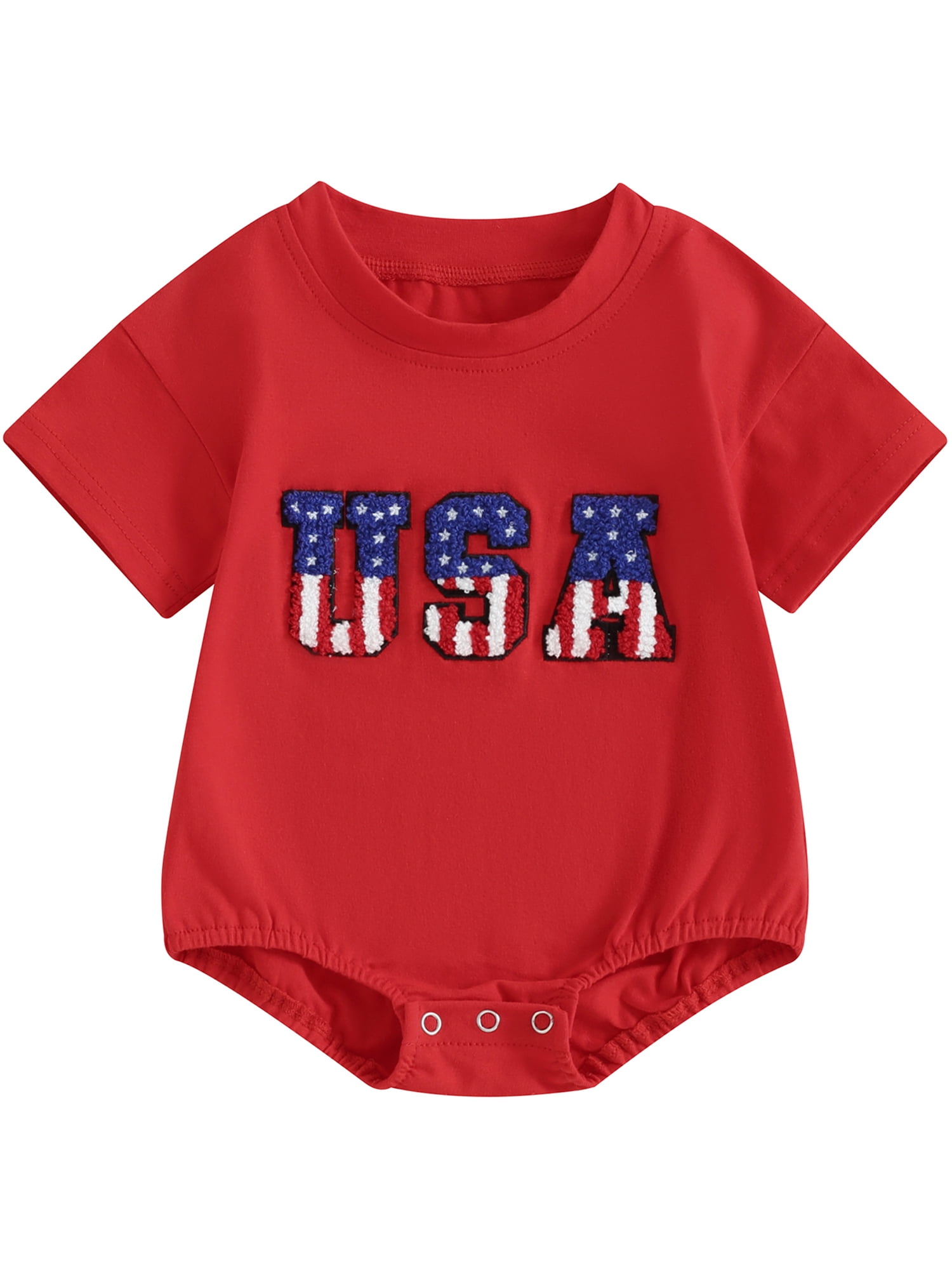 infant first 4th of july onsie