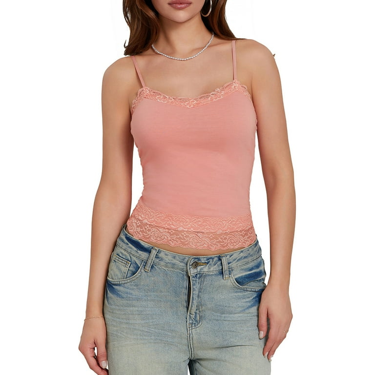 Sweet Solid Patchwork U Neck Tops Sweet Solid Patchwork U Neck Tops