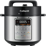Fullwill Electric Pressure Cooker Uni 6qt, 9-in-1 Multi-Functional Slow Cooker, Rice Cooker, Yogurt Maker, Cake Maker, Saut  Pan, Steamer, Food Warmer, Soup Maker