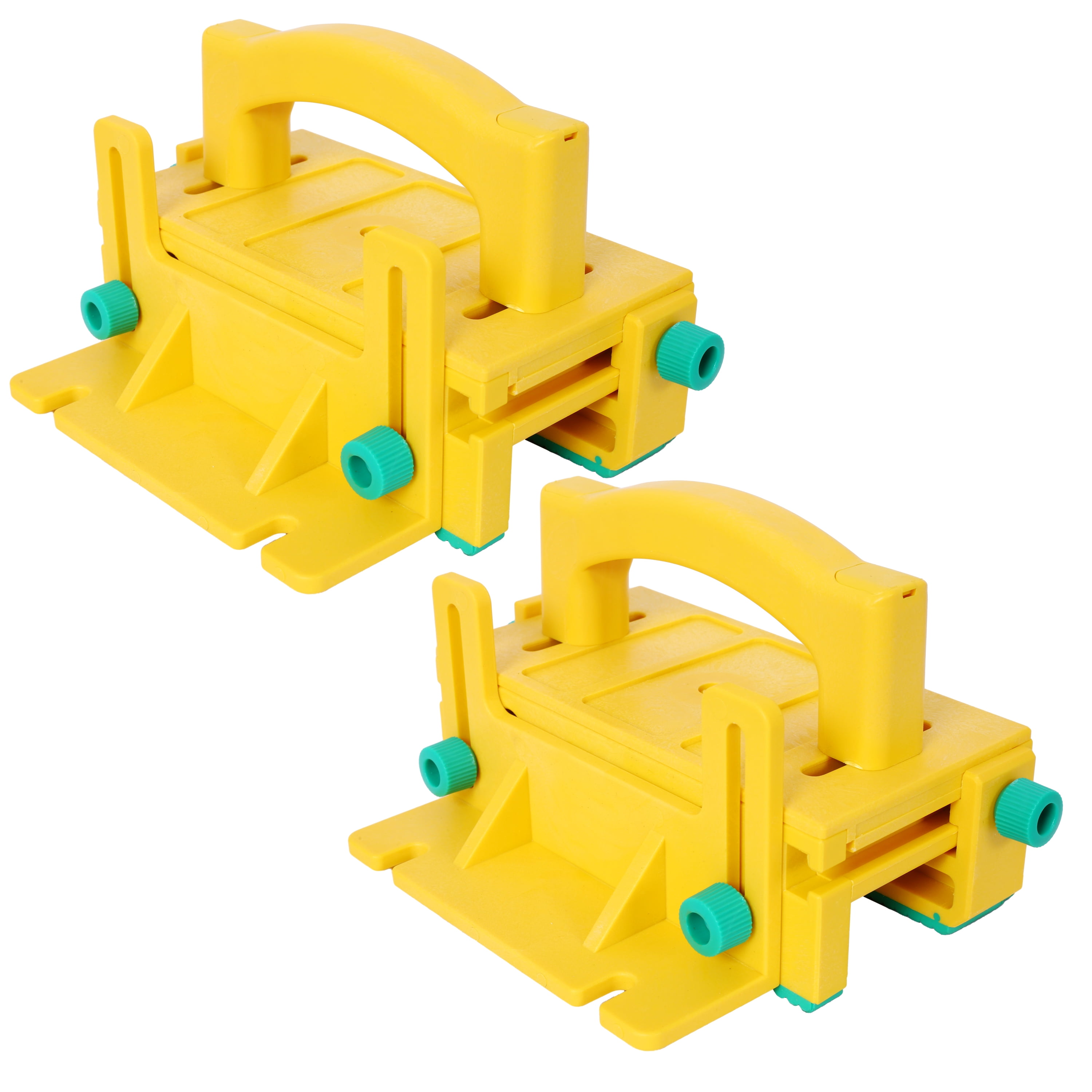 Fully Adjustable 3D directions for Table Saws, Router Tables, Band Saws, and Jointers, 2 Pack