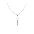 thumbnail image 1 of Fully Adjustable Inspirational Sword Necklace By Pink Box - WARRIOR, 1 of 1