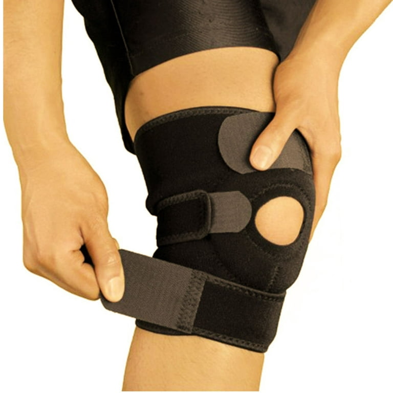 Roscoe Medical Knee Brace - Universal Size, Open Patella