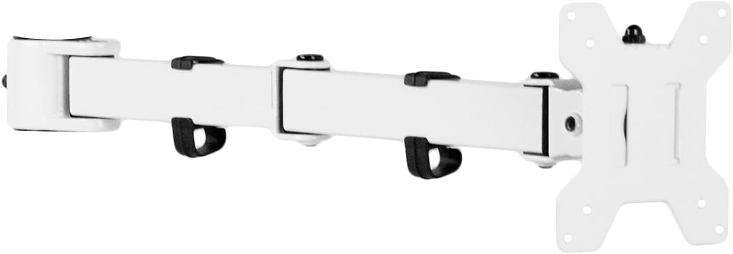 Fully Adjustable Single Monitor Arm for Desk Mount Stand, Monitor Arm