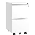 thumbnail image 1 of Fully Assembled 2 Drawer Cabinet with Lock / Save Time on Office Setup, 1 of 7